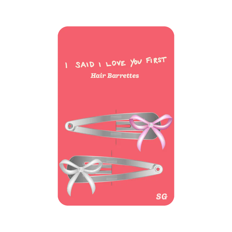 Call Me When You Break Up Hair Clips - Selena Gomez