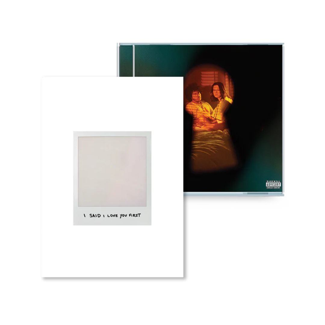 I Said I Love You First Standard CD, D2C Excl. CD Zine +