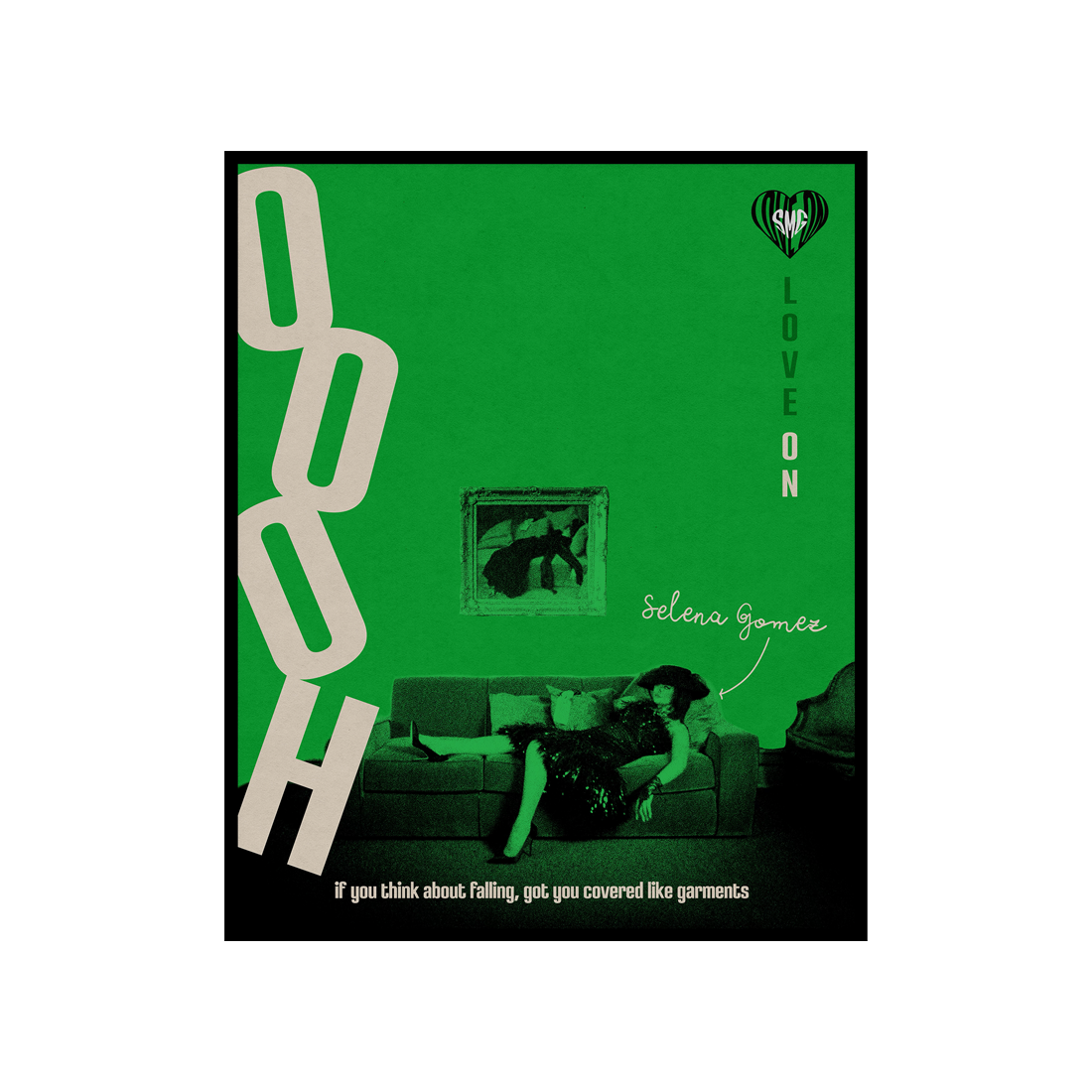 Selena Gomez - Framed Love On Film Poster 2