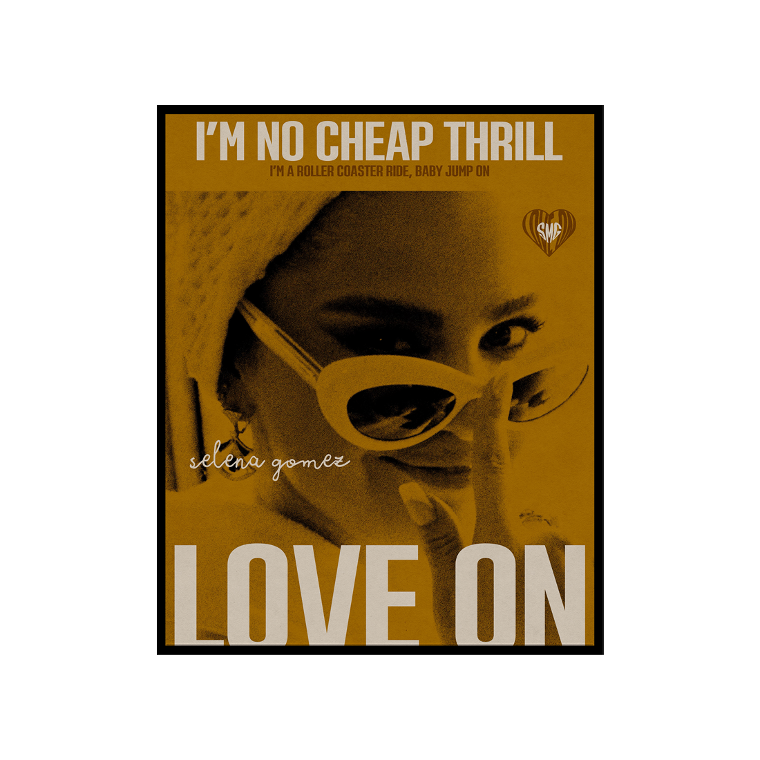 Selena Gomez - Framed Love On Film Poster 3