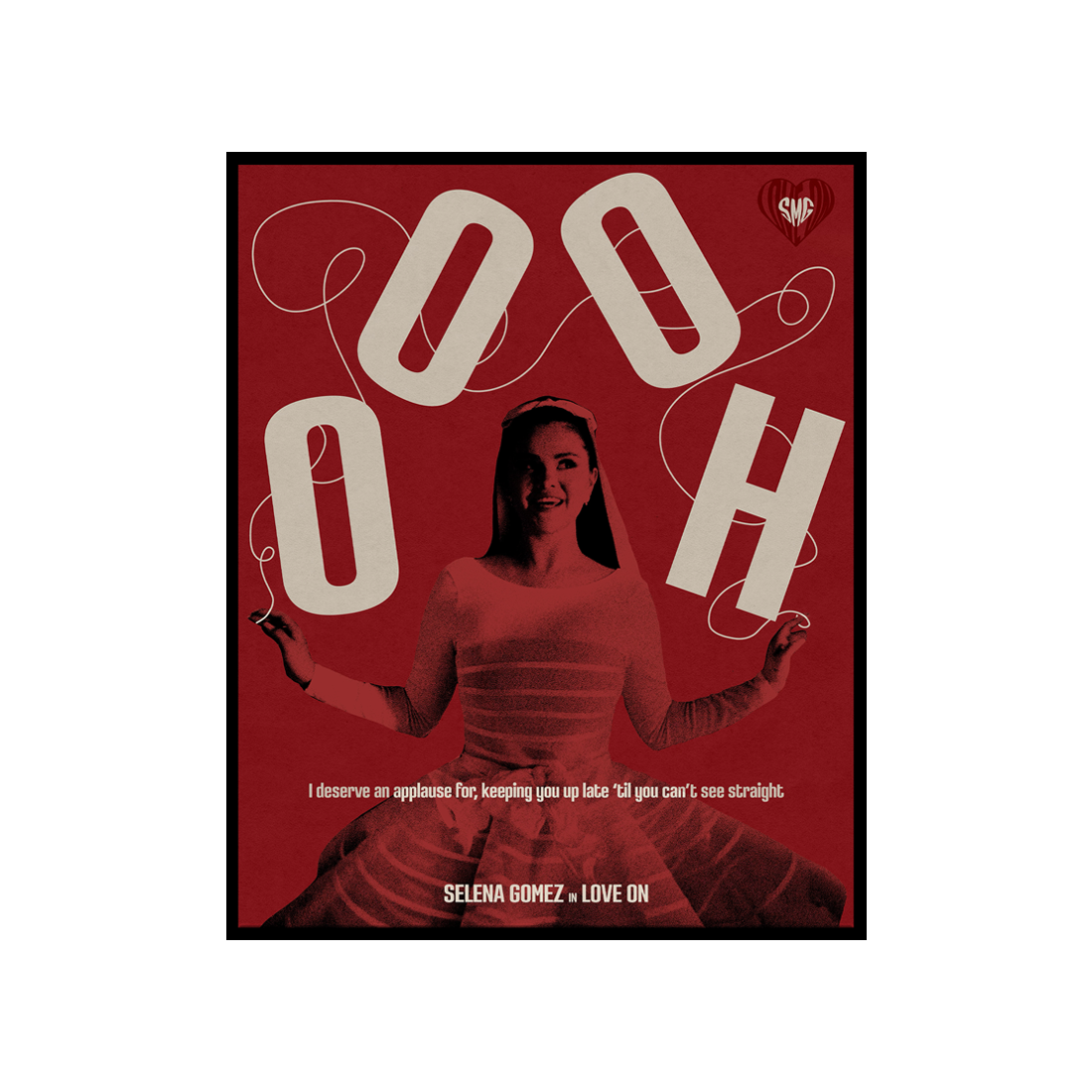 Selena Gomez - Framed Love On Film Poster 4