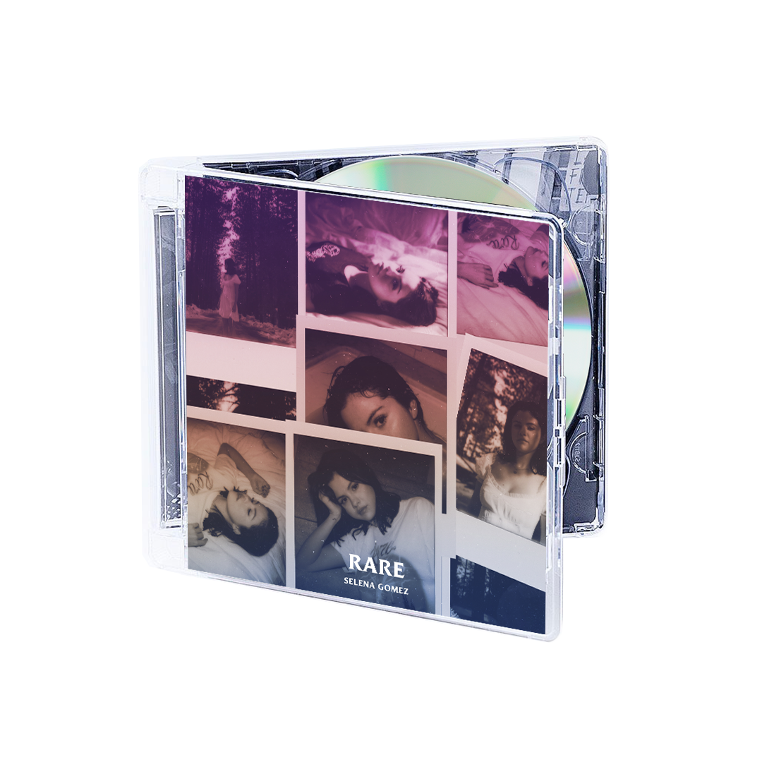 Rare Deluxe CD Selena Gomez