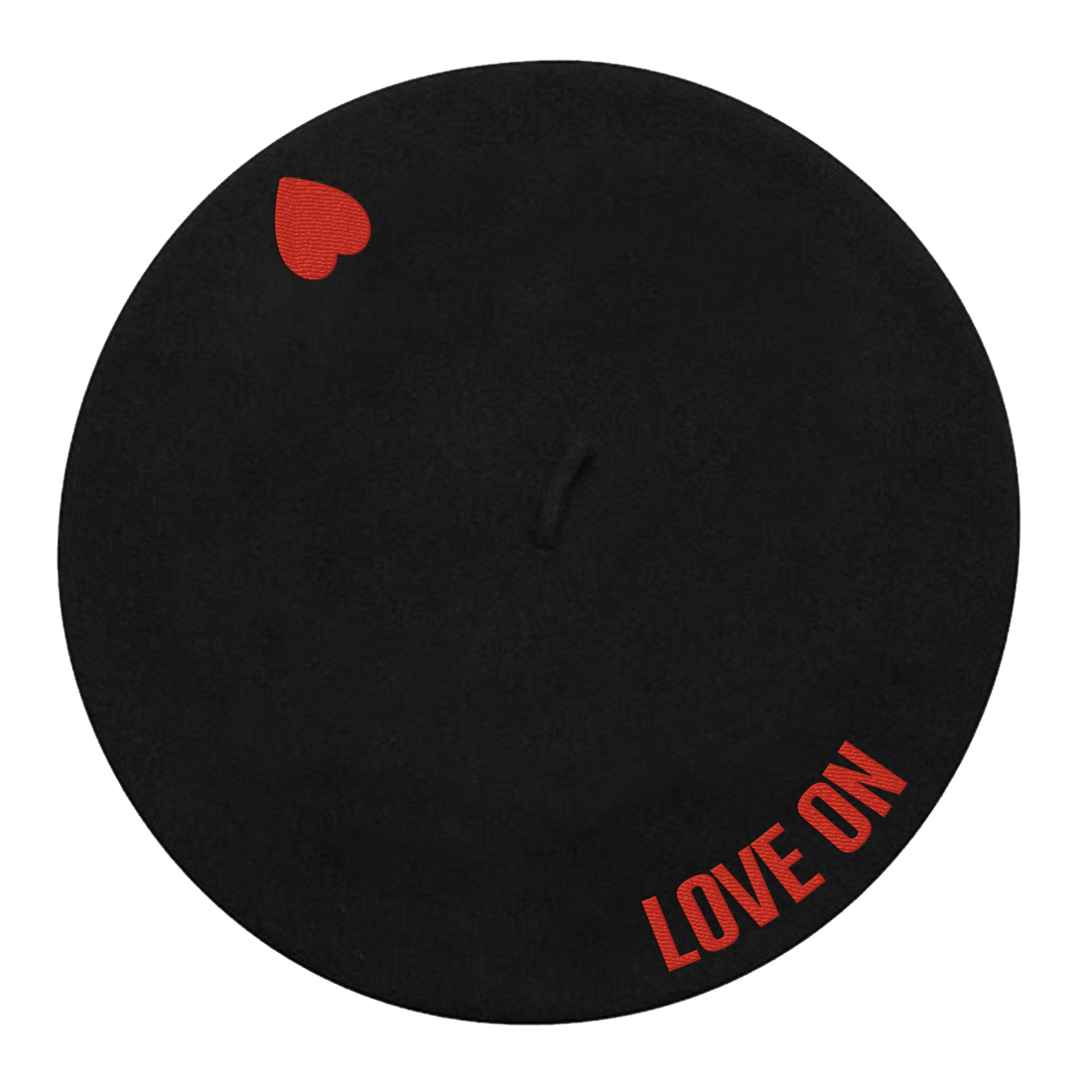 Selena Gomez - Heart Beret