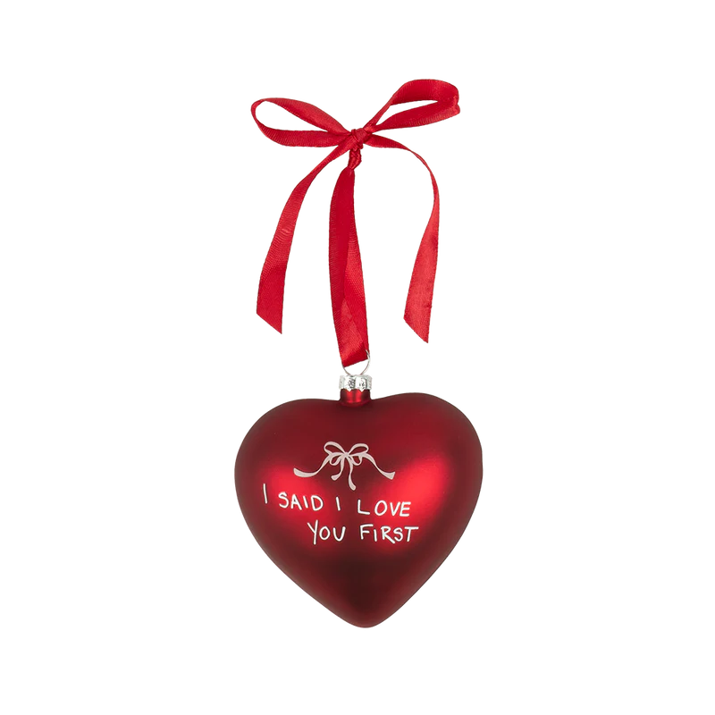Selena Gomez - "I Said I Love You First" Ornament