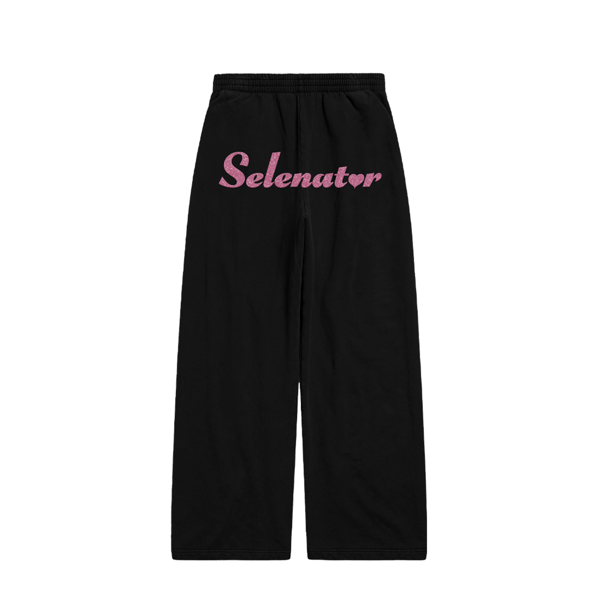 Selena Gomez - Selenator Script Pink Glitter Lounge Pants