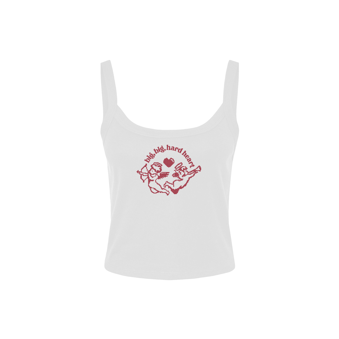 Selena Gomez - Big, Big Heart Tank Top