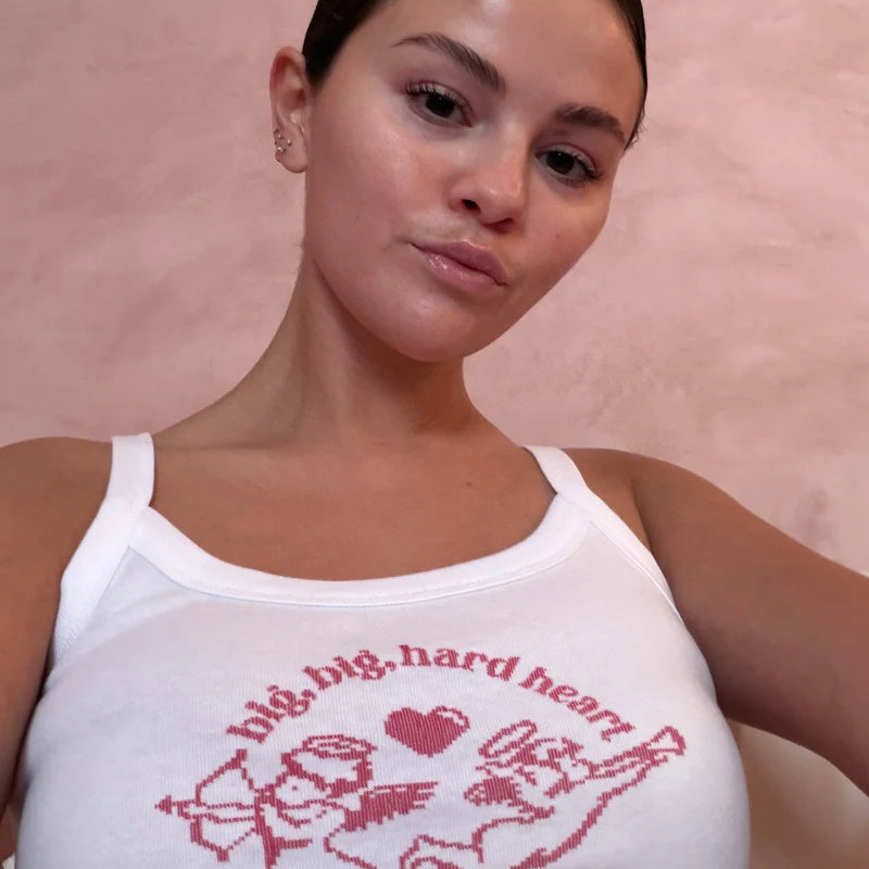 Selena Gomez - Big, Big Heart Tank Top