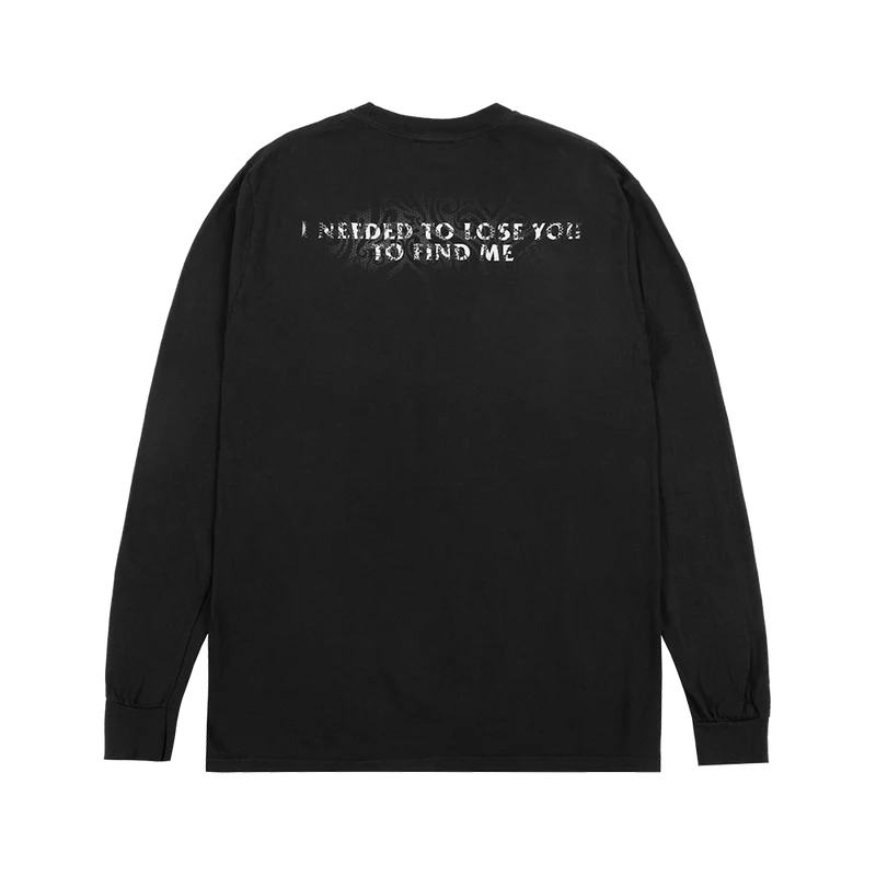 Selena Gomez - Lose You to Love Me Long Sleeve in Black