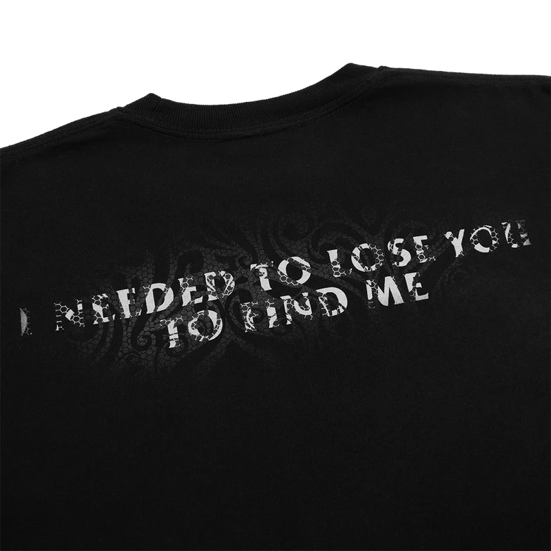 Selena Gomez - Lose You to Love Me Long Sleeve in Black