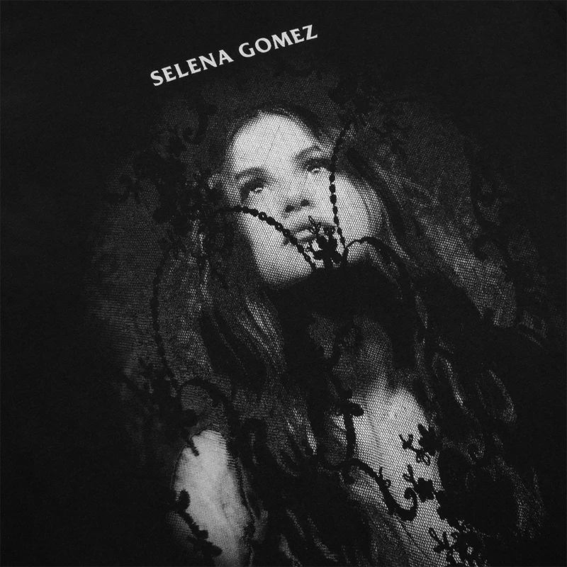 Selena Gomez - Lose You to Love Me Long Sleeve in Black