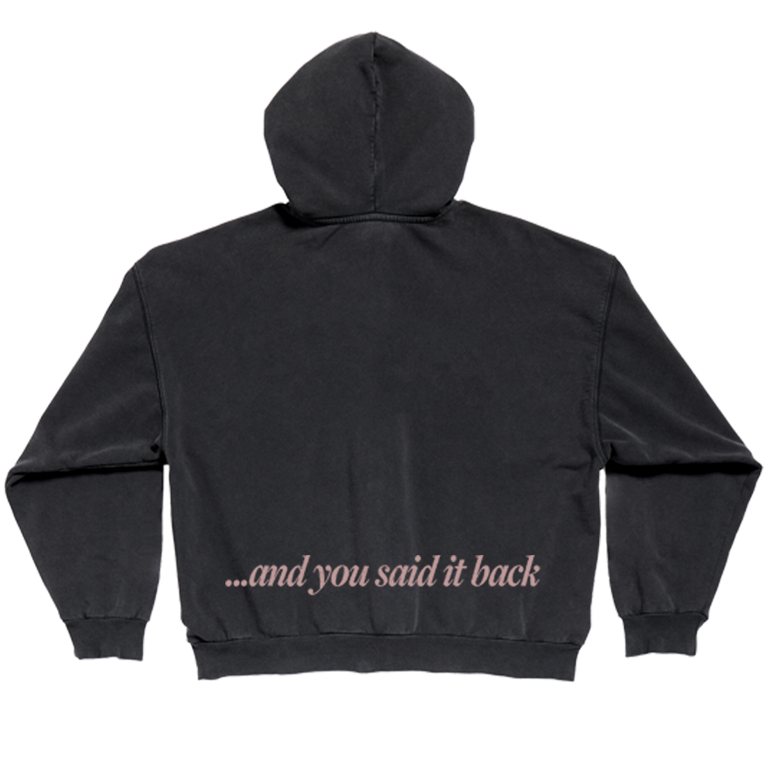 Selena Gomez - ...And You Said It Back Zip-Hoodie