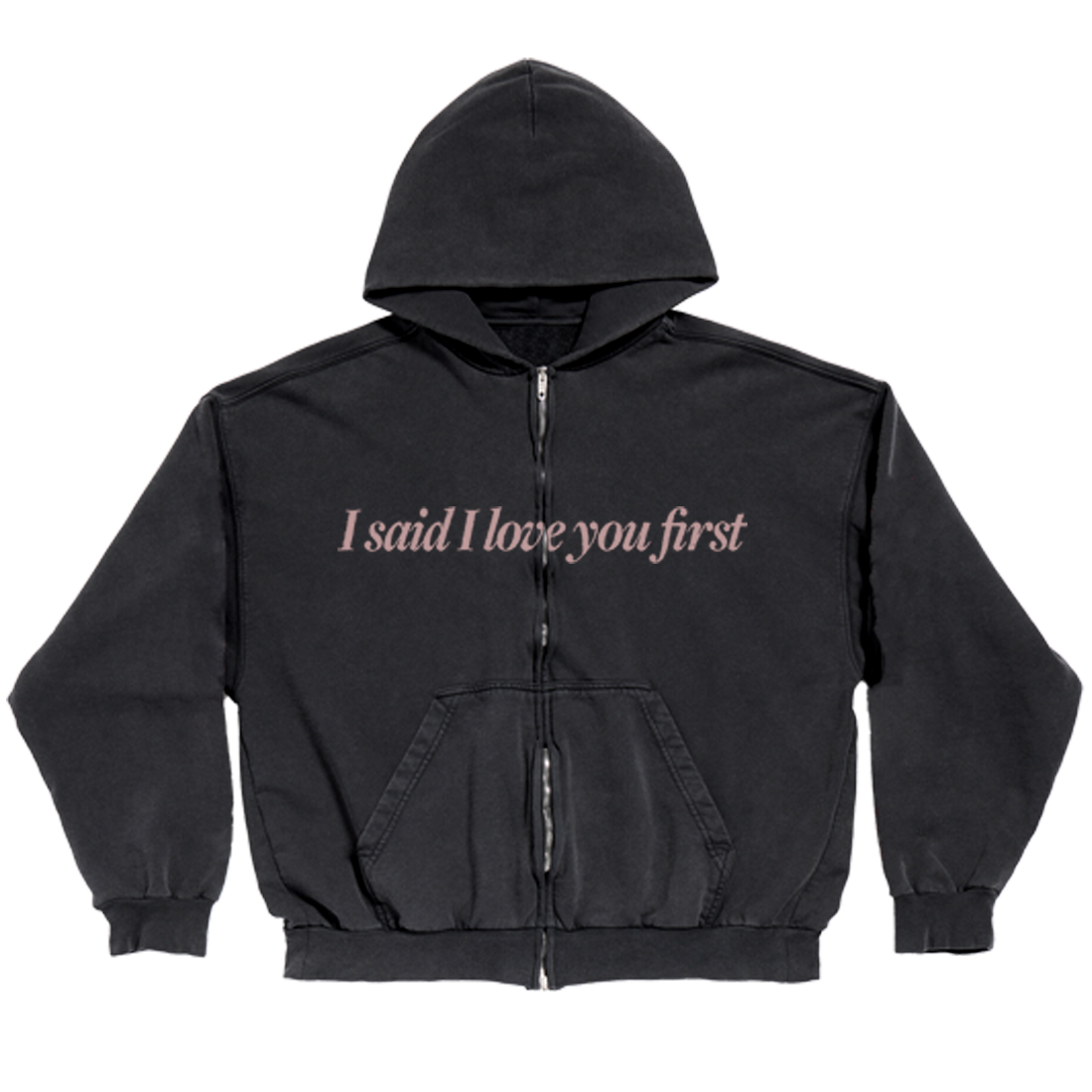 Selena Gomez - ...And You Said It Back Zip-Hoodie