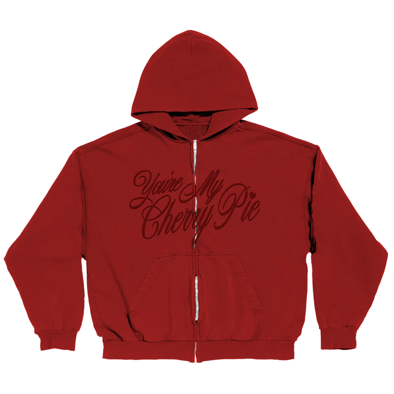 Selena Gomez - You're My Cherry Pie Zip Hoodie