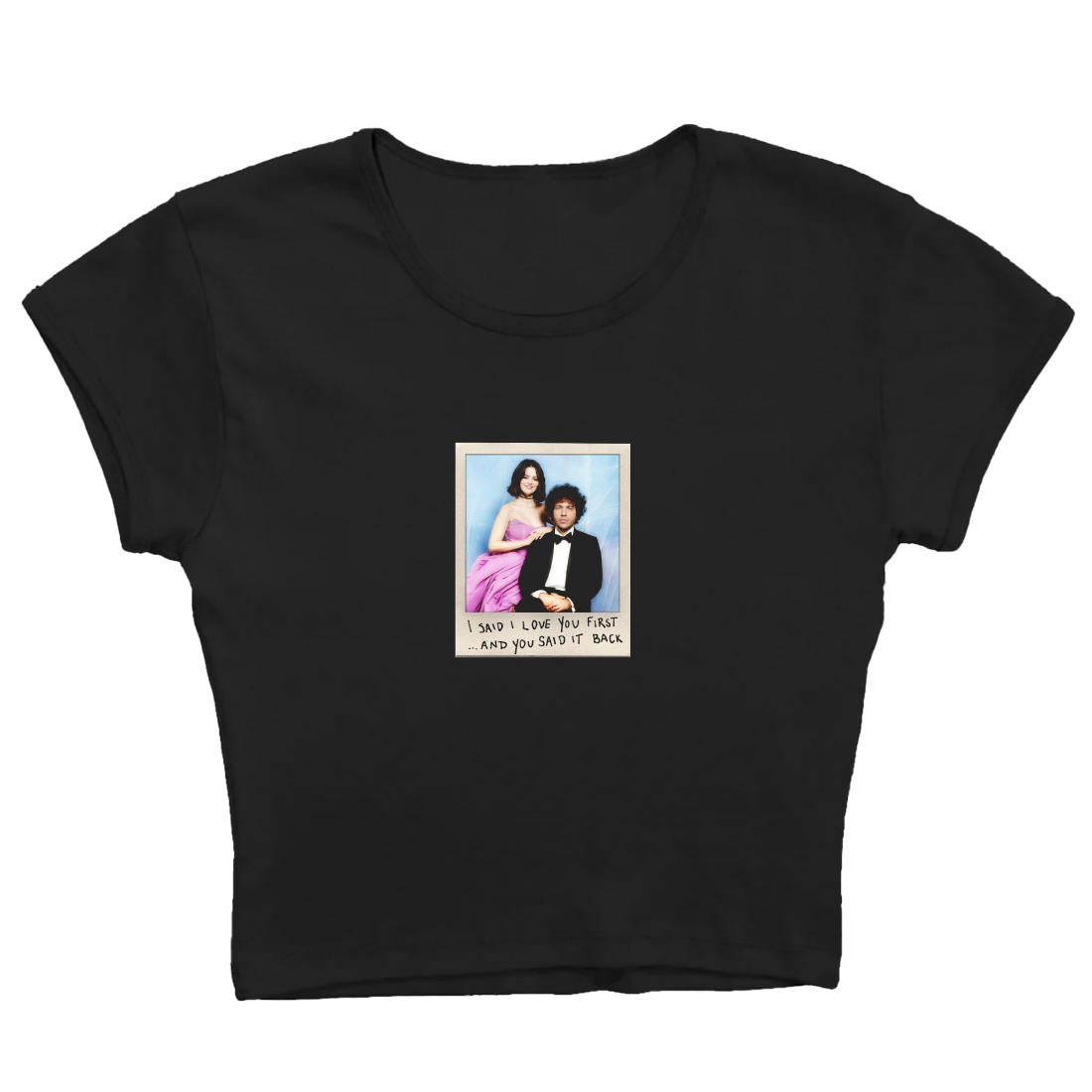 Selena Gomez - ...And You Said It Back Baby Tee