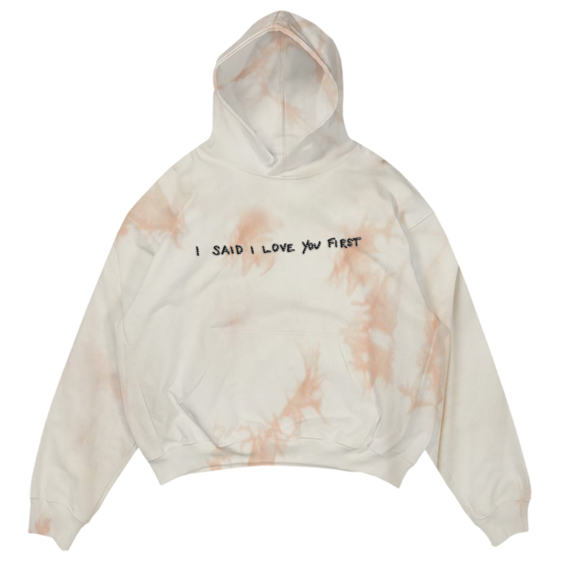 Selena Gomez - I Said I Love You First - Tie-Dye Hoodie