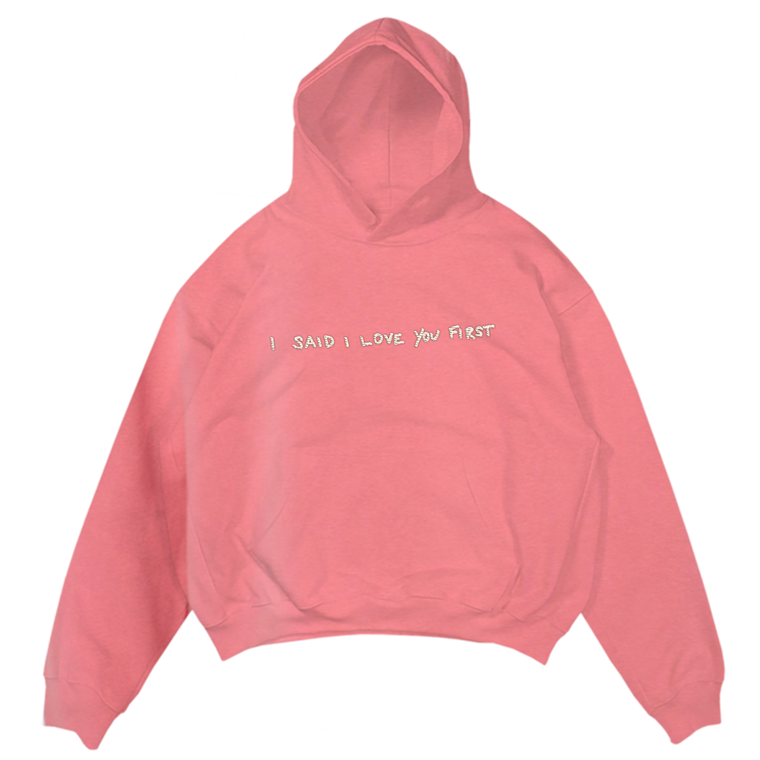Selena Gomez - I Said I Love You First - Pigment Pink Hoodie