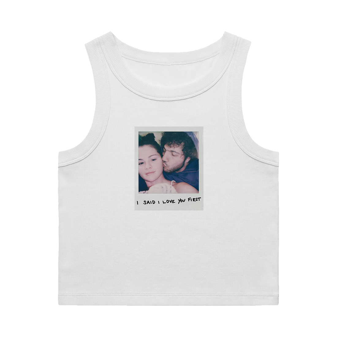 Selena Gomez - I Said I Love You First - Photo Tank