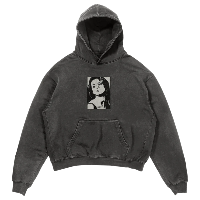 Selena Gomez - Revival Washed Photo Hoodie
