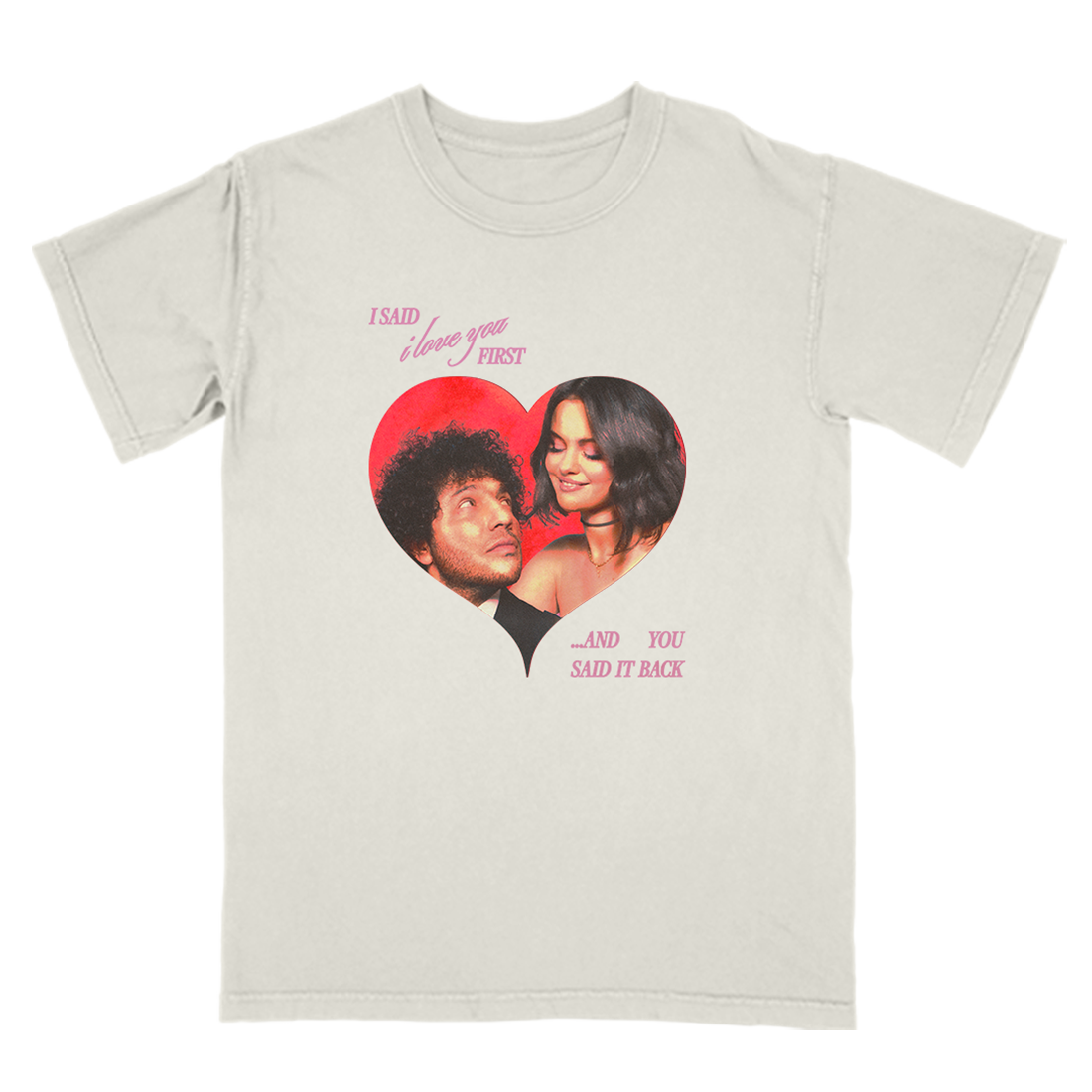 Selena Gomez - ...And You Said It Back T-Shirt