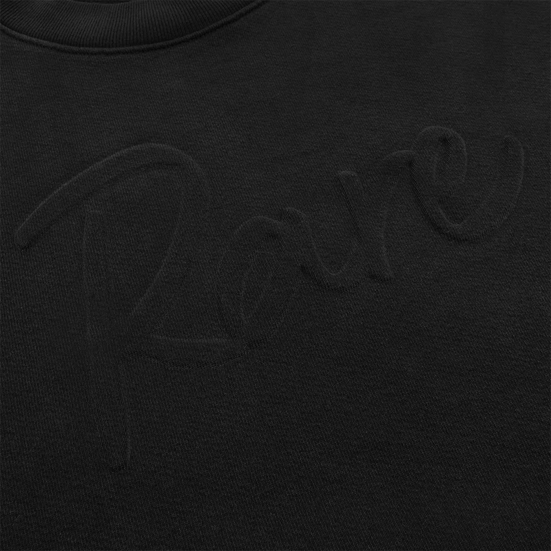 Selena Gomez - Rare Embossed Crop Crewneck Pullover
