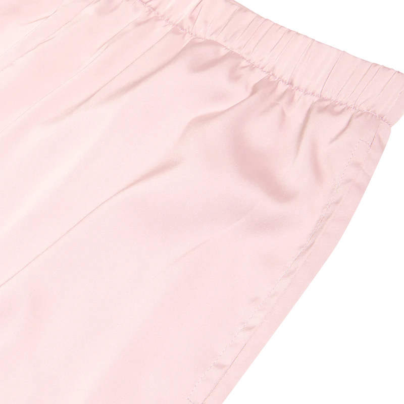 Selena Gomez - Pink Satin SG Heart Pajama Set