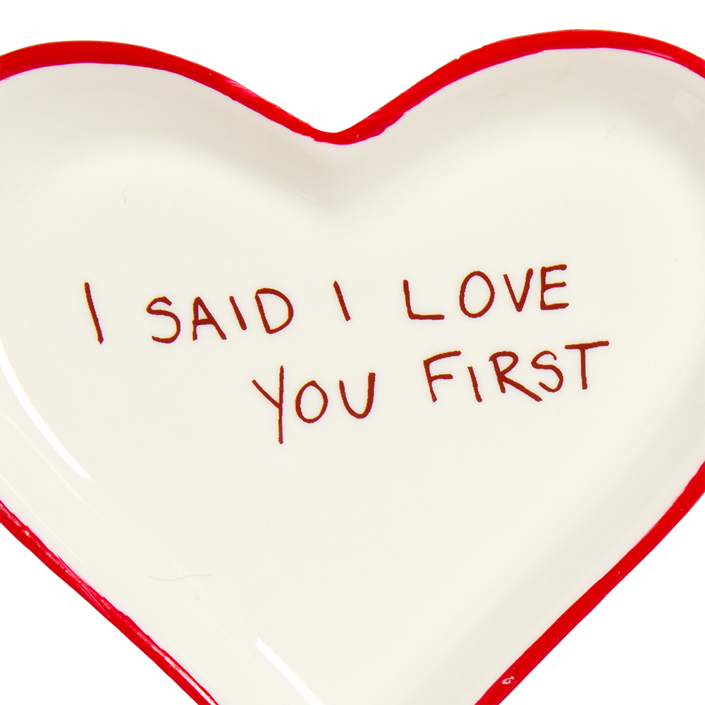 Selena Gomez - "I Said I Love You First" Trinket Tray