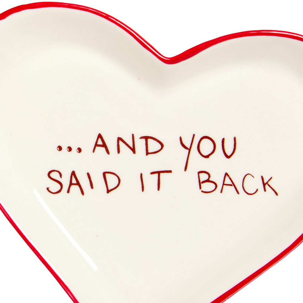 Selena Gomez - "I Said I Love You First" Trinket Tray