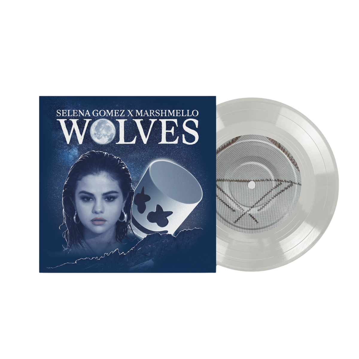 Selena Gomez - Wolves 7th Anniversary 7in Vinyl