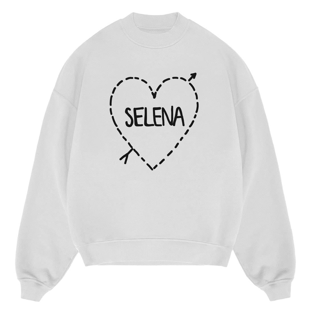 Selena Gomez - Pierced Heart Selena Crewneck