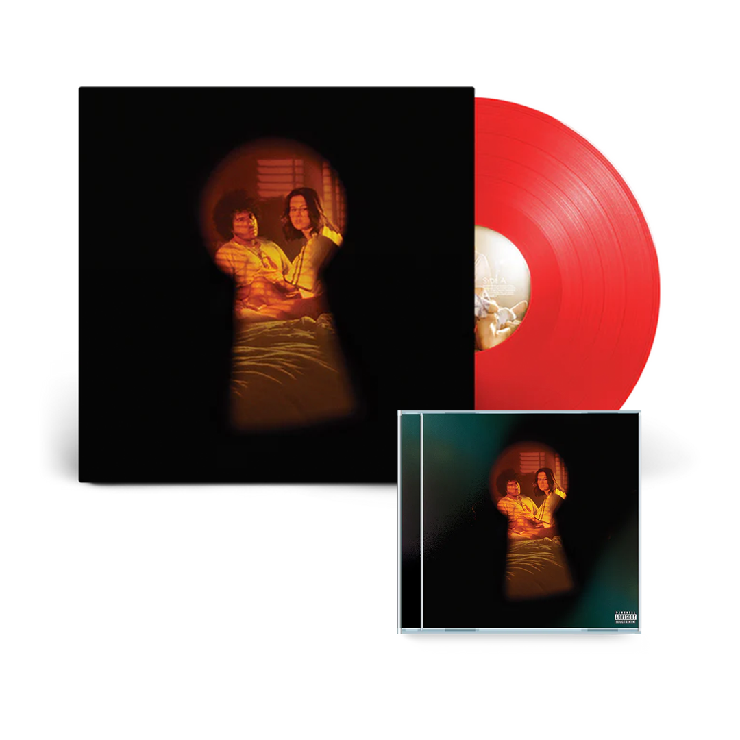 I Said I Love You First Standard CD, Standard Candy Cane Red Vinyl I Said I Love You First Standard CD, Standard Candy Cane Red Vinyl