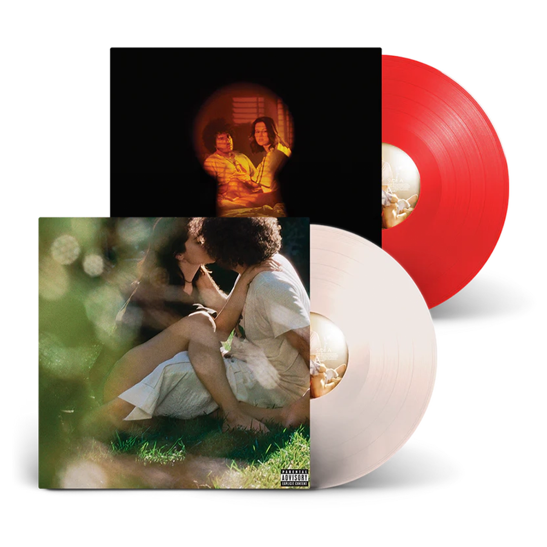 I Said I Love You First Standard Candy Cane Red Vinyl, D2C Excl. Peach Vinyl + Signed Art Card