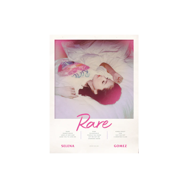 Selena Gomez - Rare Album Poster