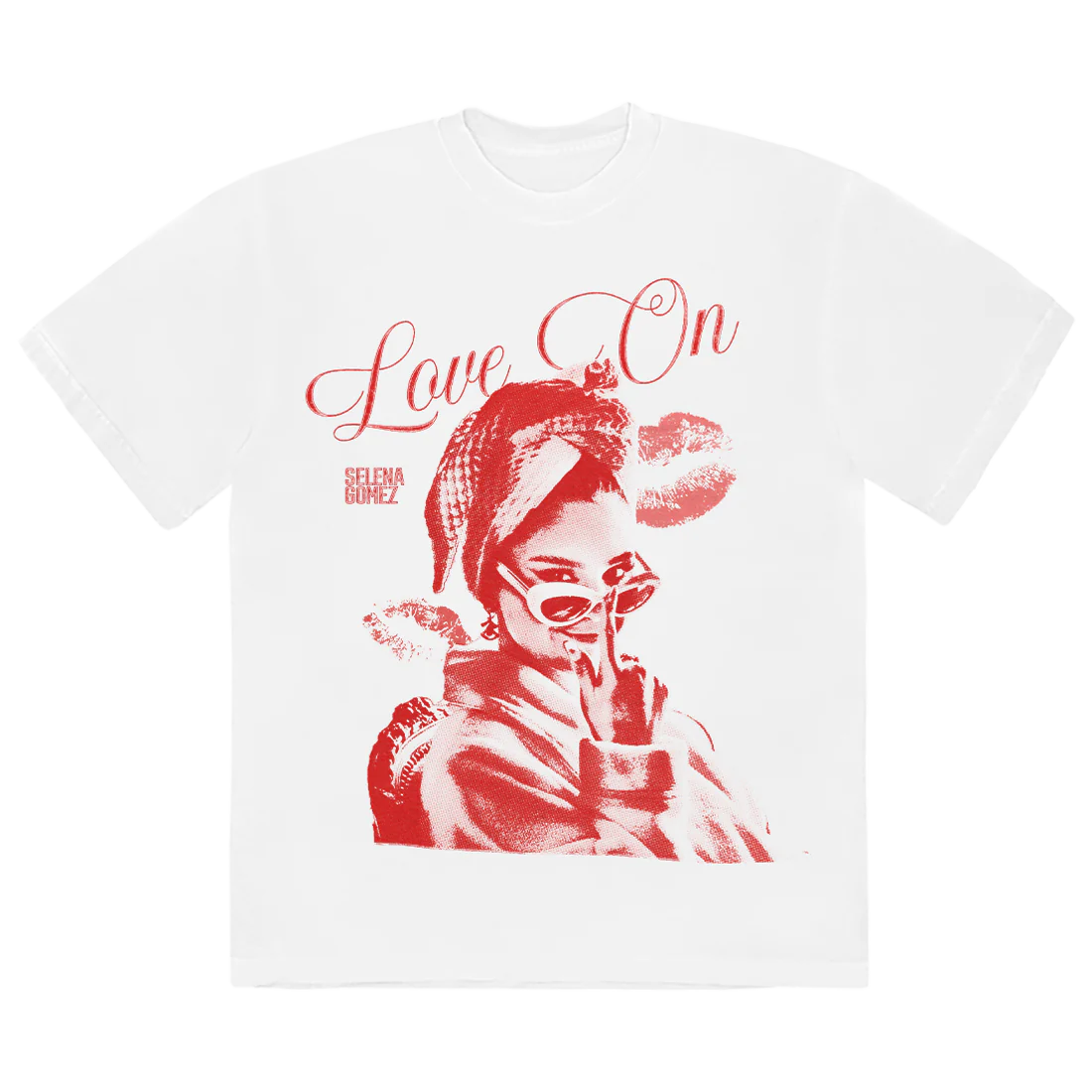 Selena Gomez - Love On Graphic T-Shirt