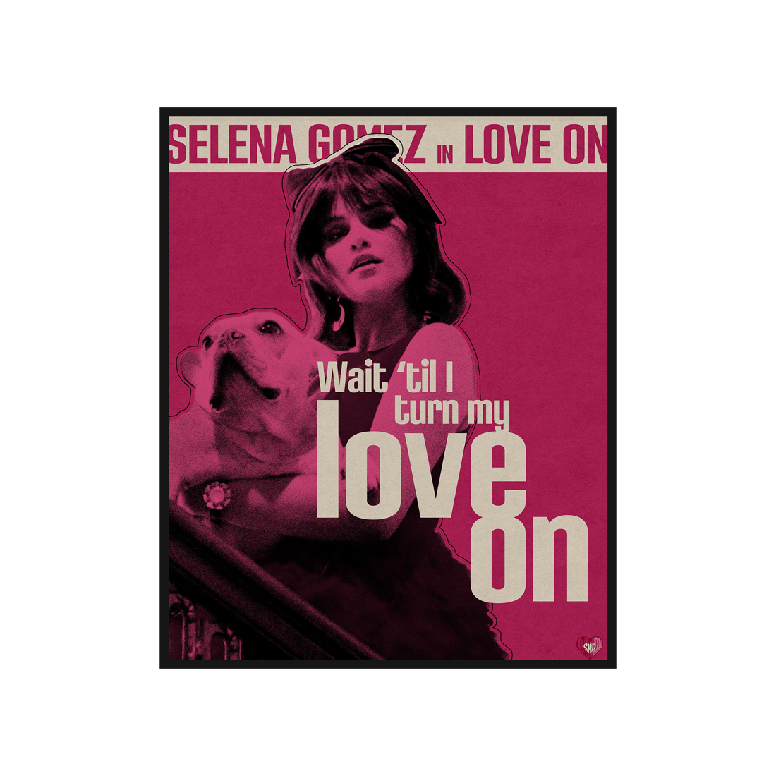 Selena Gomez - Framed Love On Film Poster 1