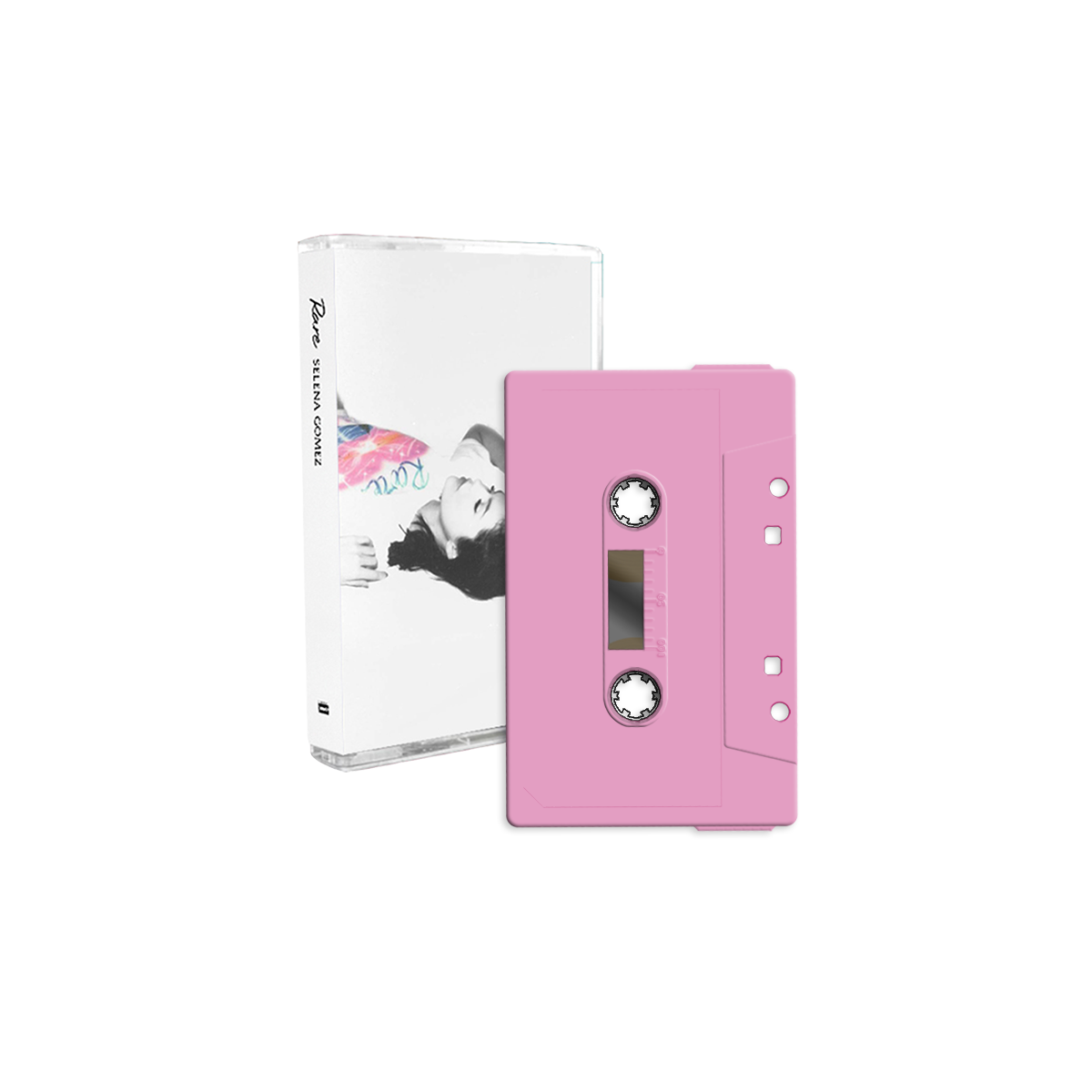 Selena Gomez - Rare Pink Cassette  - UK Exclusive
