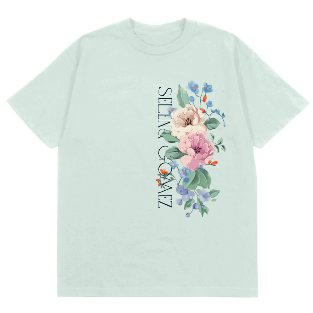 Selena Gomez - Las Flores T-shirt