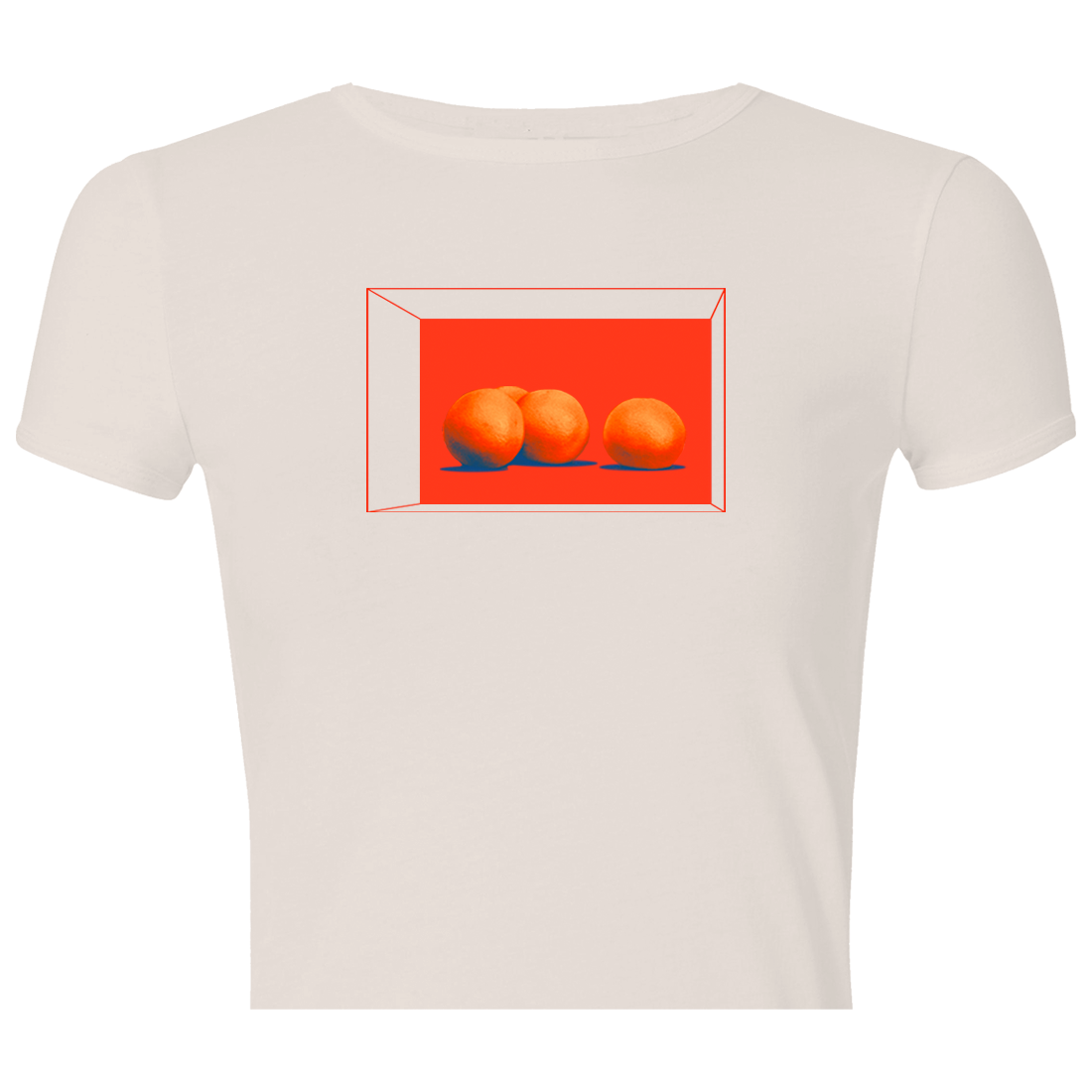 Selena Gomez - Revelación Oranges Cropped T-Shirt